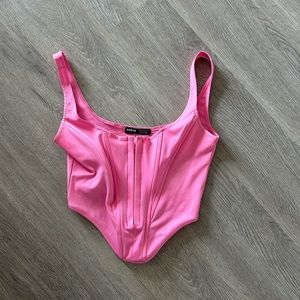 Corset Tank Top